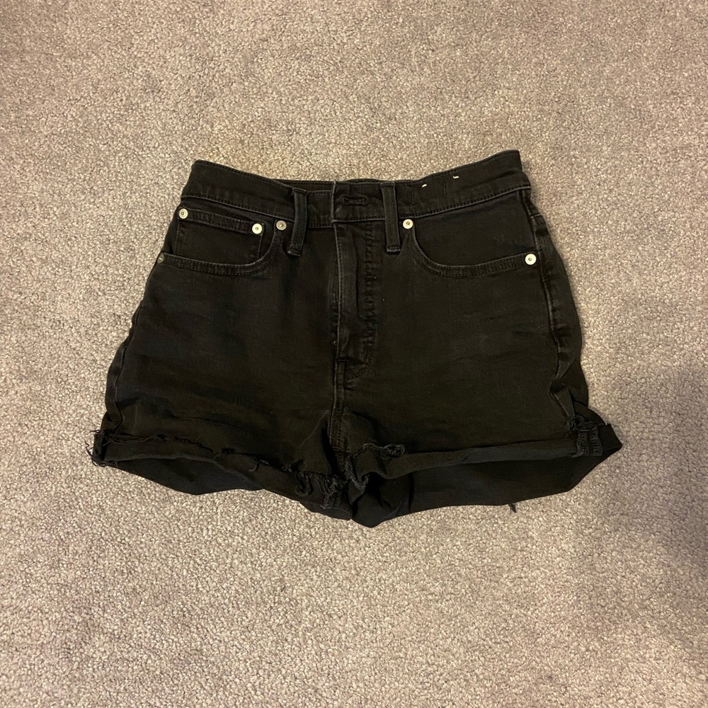 Madewell High Waisted Shorts
